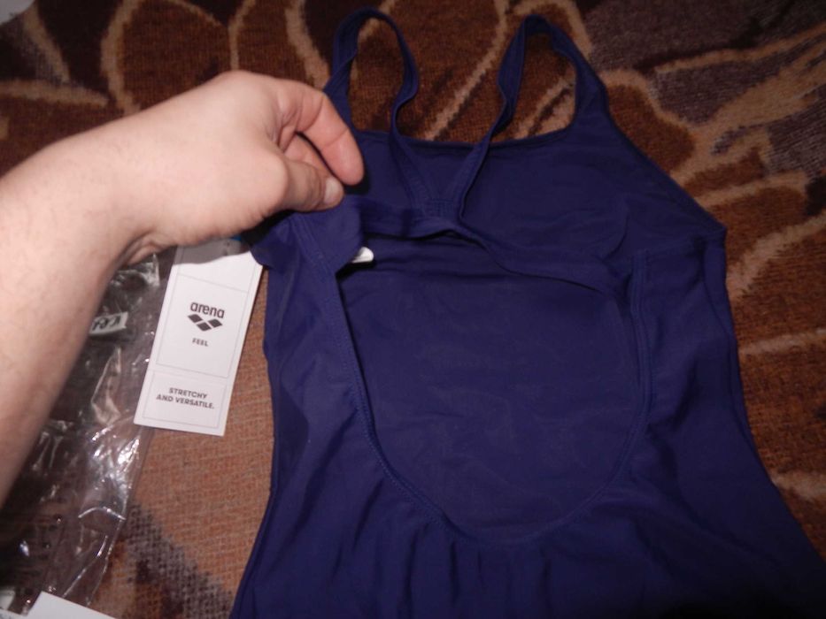 Wyprzedaż->ARENA Jednoczęściowy strój kąpielowy  W Dynamo 44