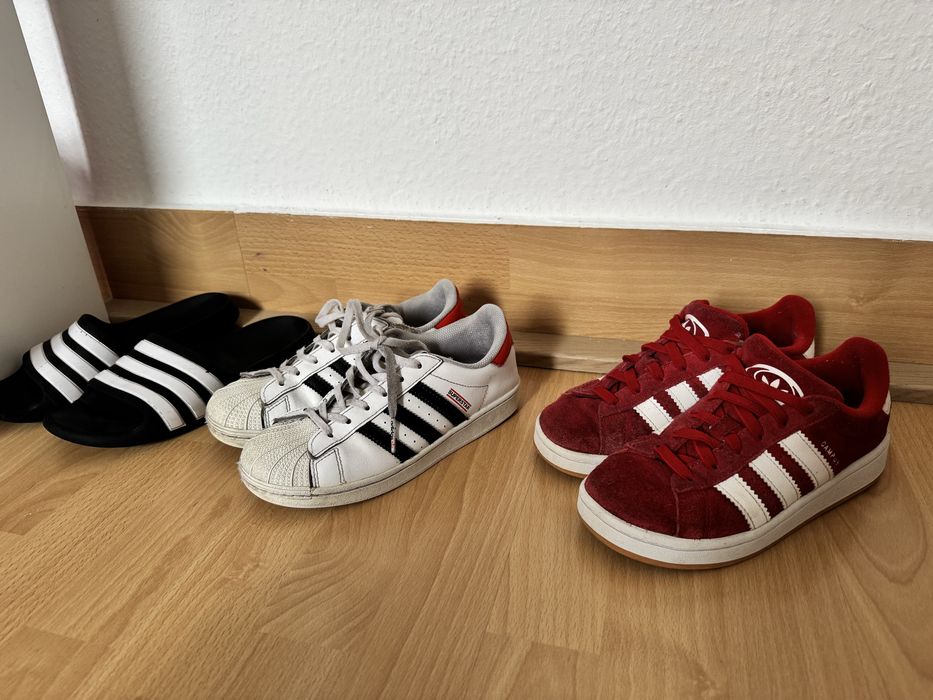 Adidas campus, adidas superstar, сланці adidas р. 35. Унісекс