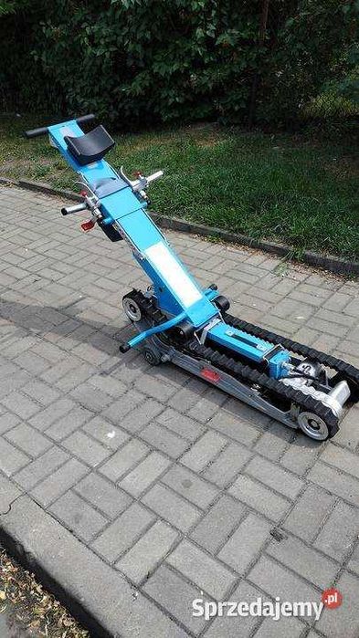 Schodolaz gasiennicowy TK 100