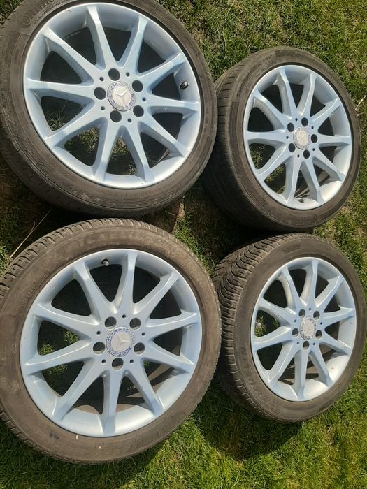 Felgi aluminiowe 17 cali 5x112 opony gratis