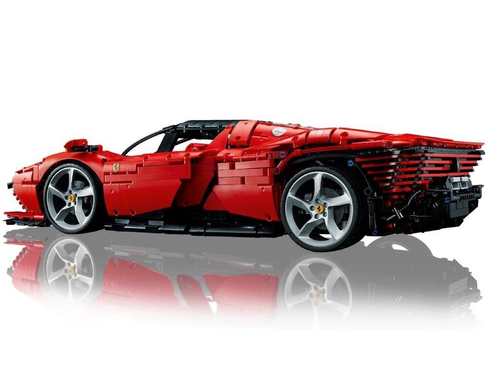 Конструктор Technic Ferrari Daytona SP3 3778 деталей Феррарі дайтона