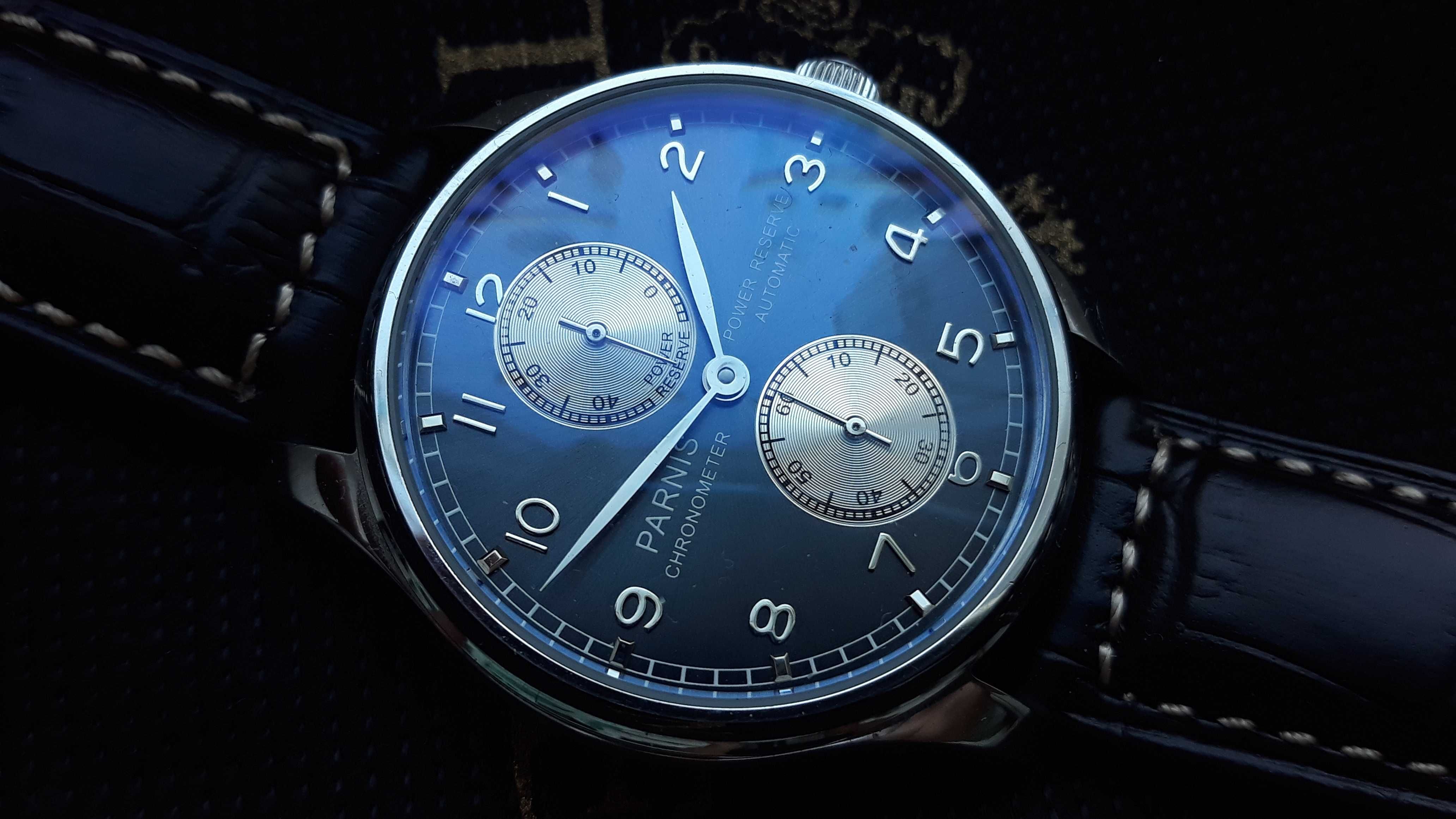 Zegarek Parnis Power Reserve Automatic