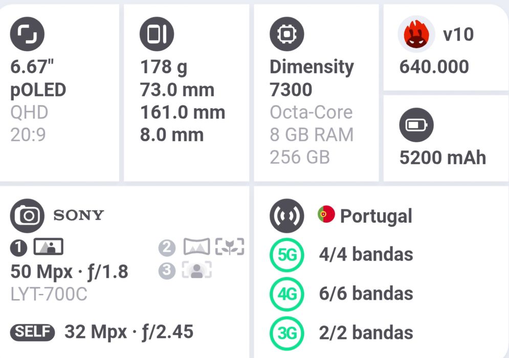 Motorola Edge 60 Fusion Mocha Mousse( Novo )