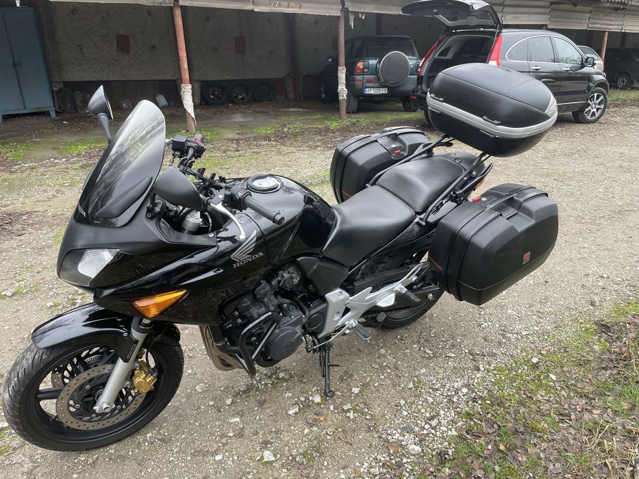 Продаж Honda CBF600SA 23,5 т км