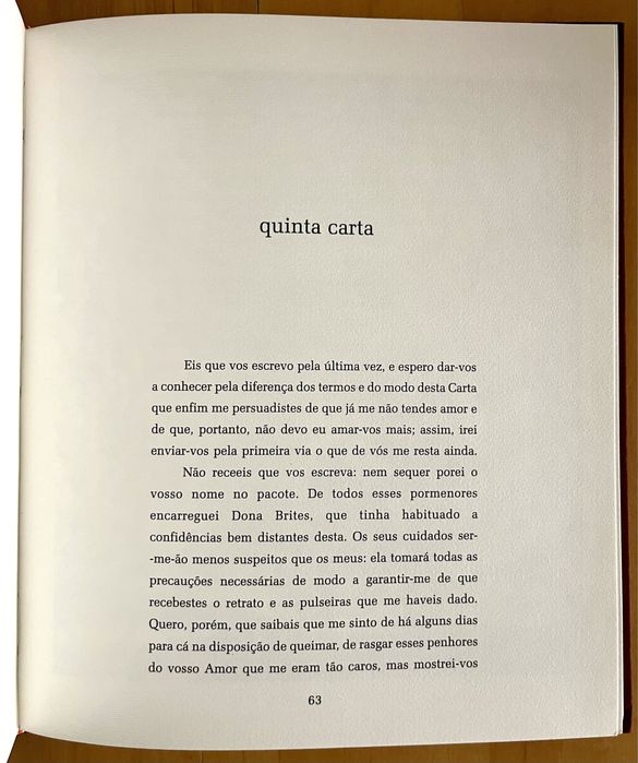 CARTAS PORTUGUESAS ATRIBUÍDAS A MARIANA ALCOFORADO