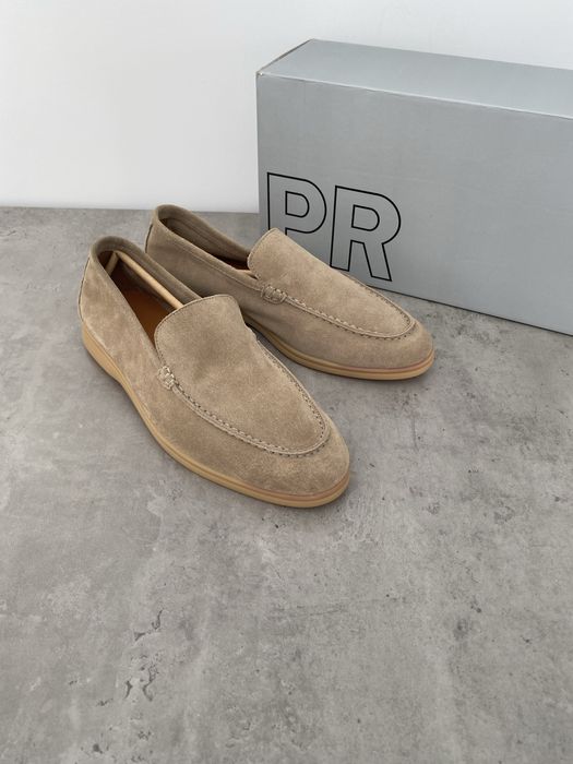 PRPY чоловічі, замшеві лофери Carlos 43 (27,5-28 см.)