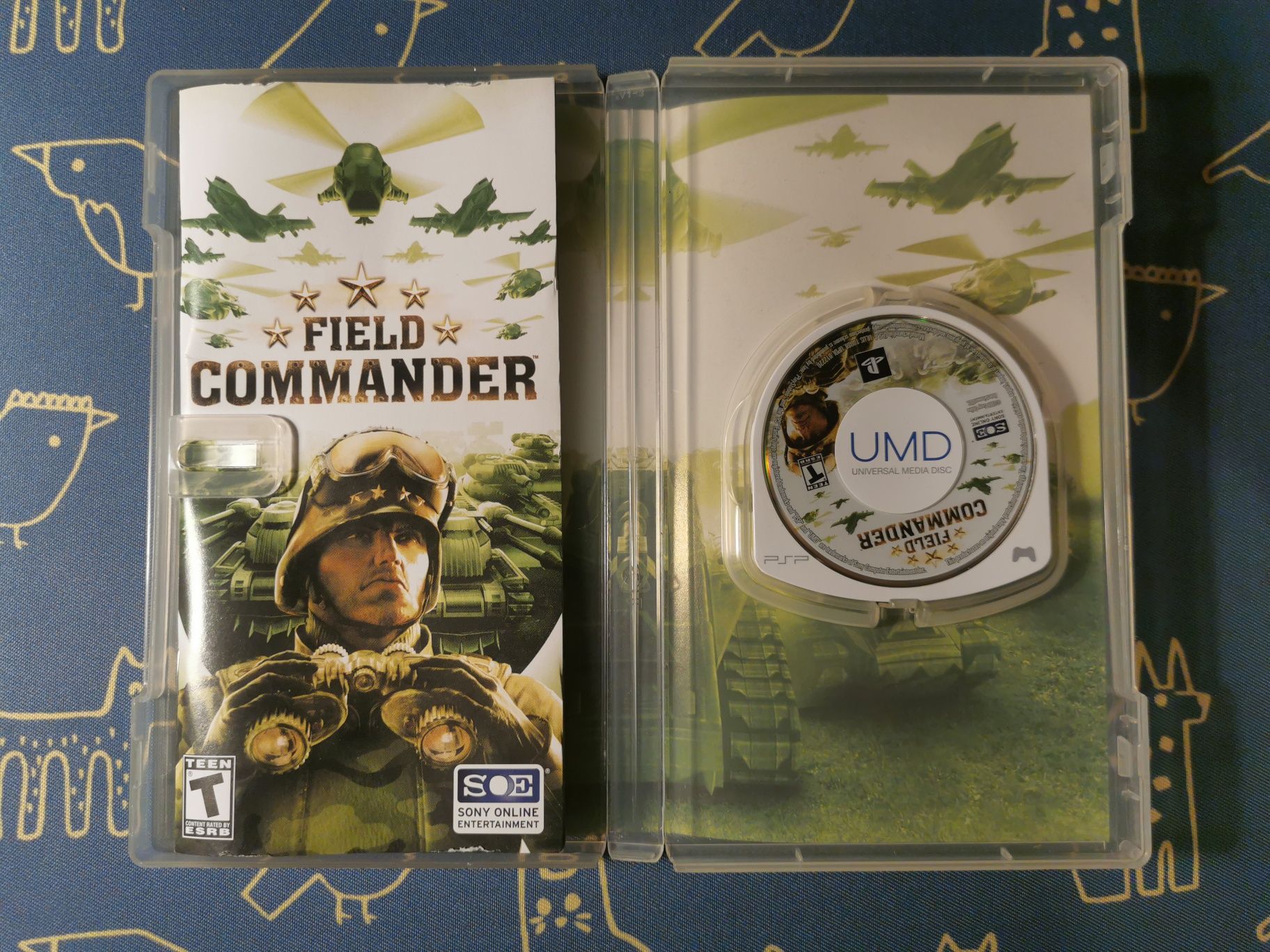 Field Commander PSP