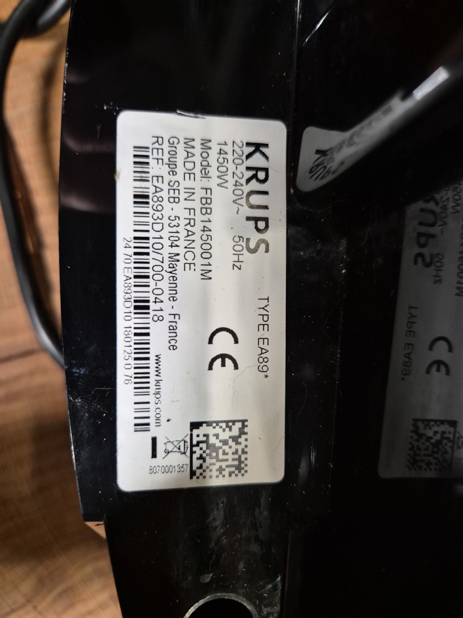 Ekspress do kawy Krups EA893D