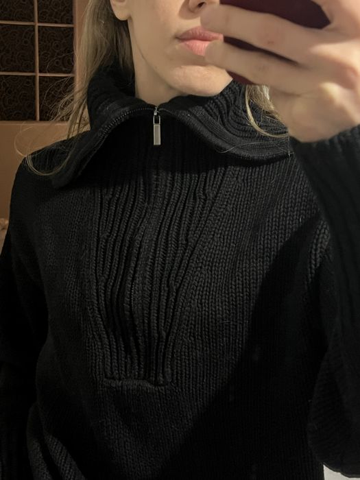 Светр на блискавці zara S