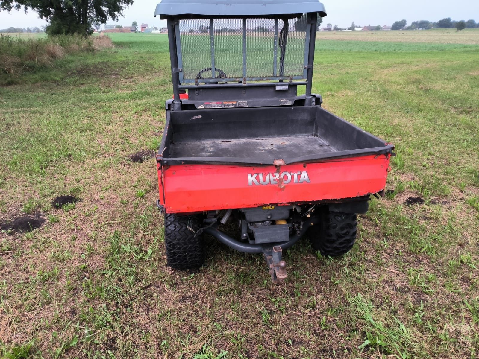 Kubota RTV900 4x4 quad, wozidło pojazd użytkowy