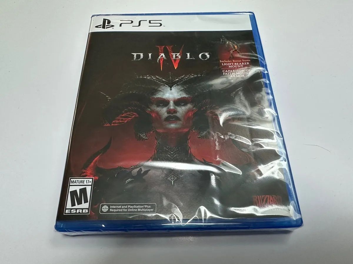 Diablo 4 PS5, НОВИЙ!
