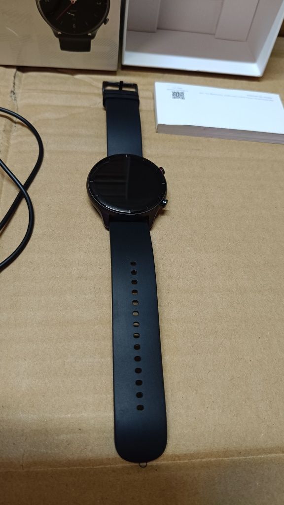 Amazfit Smartwatch GTR 2e GPS 1,39" AMOLED