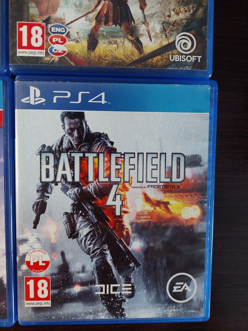 Gry na ps4( cena za całość)