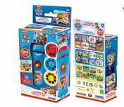 LATARKA z projektorem PAW Psi Patrol slajdy pieski podręczna duże obra