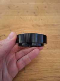 Pierścień do dozowania kawy w proszku z magnesem 58 mm czarny