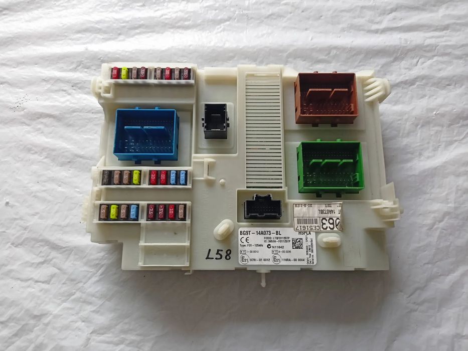 MODUŁ BSI KOMFORTU MONDEO MK4 LIFT BG9T-14A073-BL