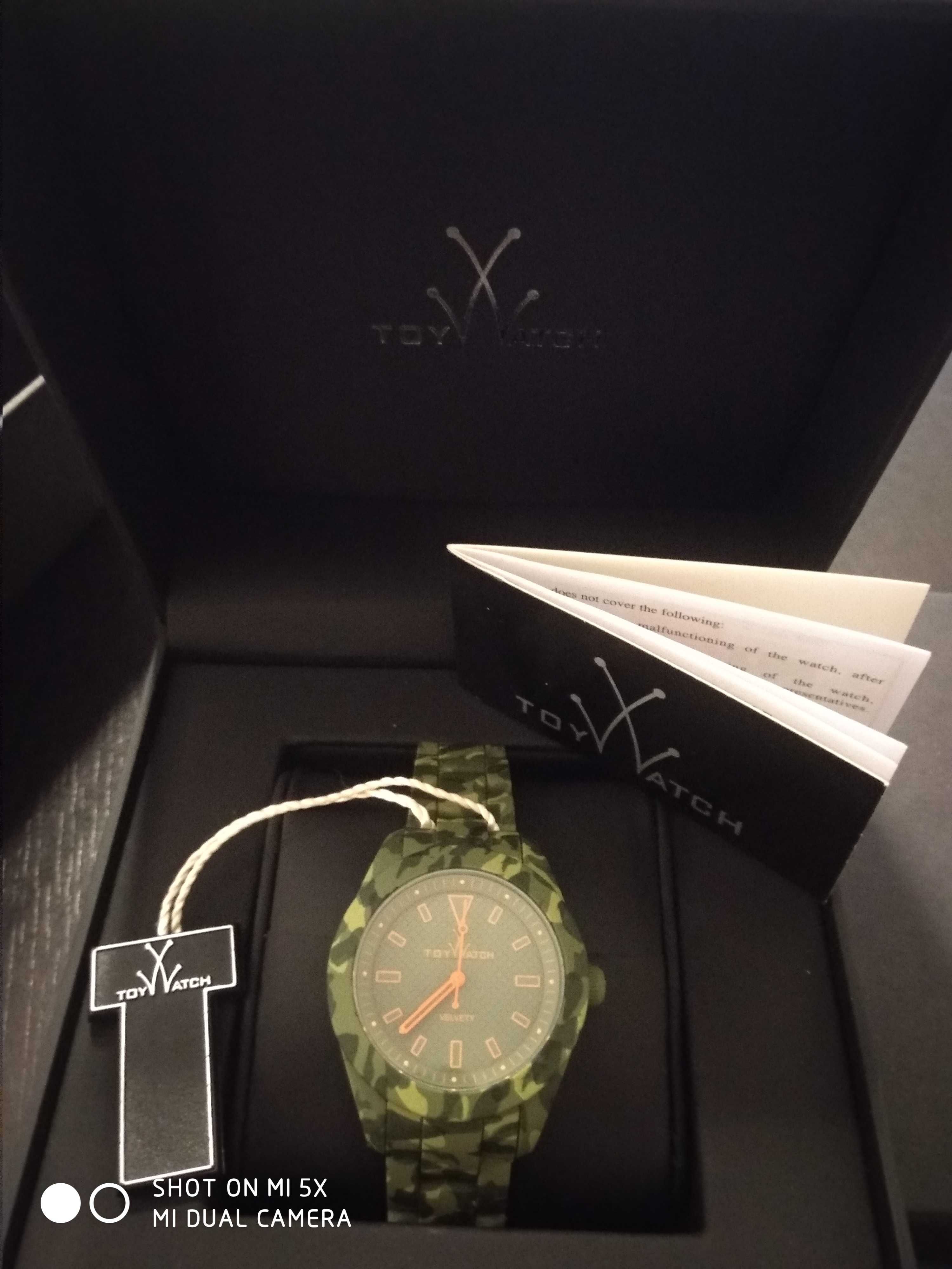 Zegarek ToyWatch Army Nowy Polecam