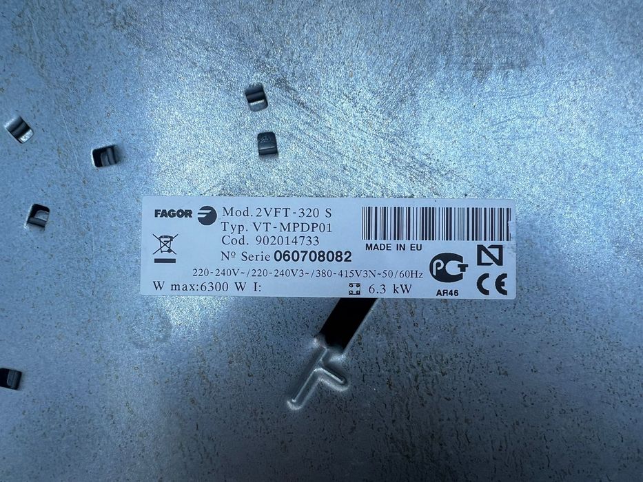 Placa Vitrocerâmica Fagor