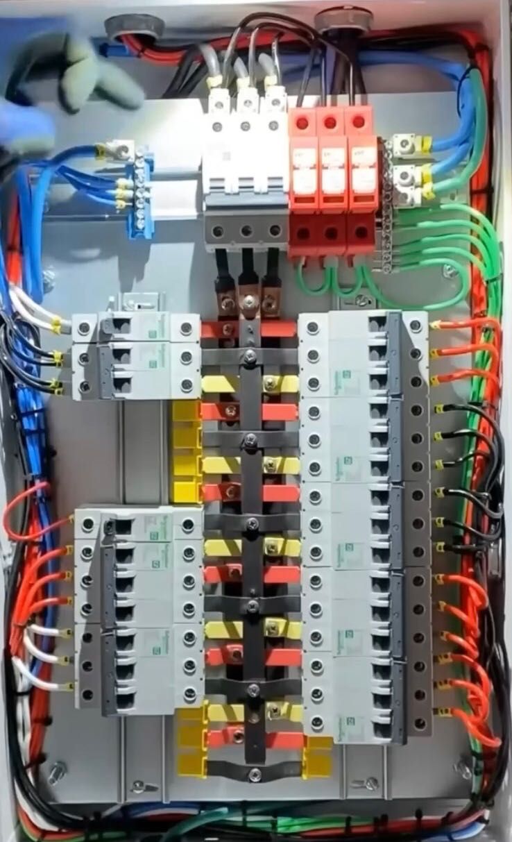 Eletricista industrial Predial e Residêncial