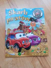Książka dla dzieci z serii Samochodzik Franek pt Skarb piratów