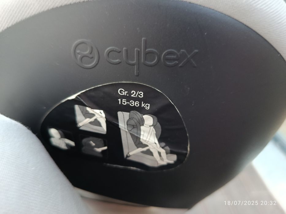 Cadeira auto Cybex M -Fix