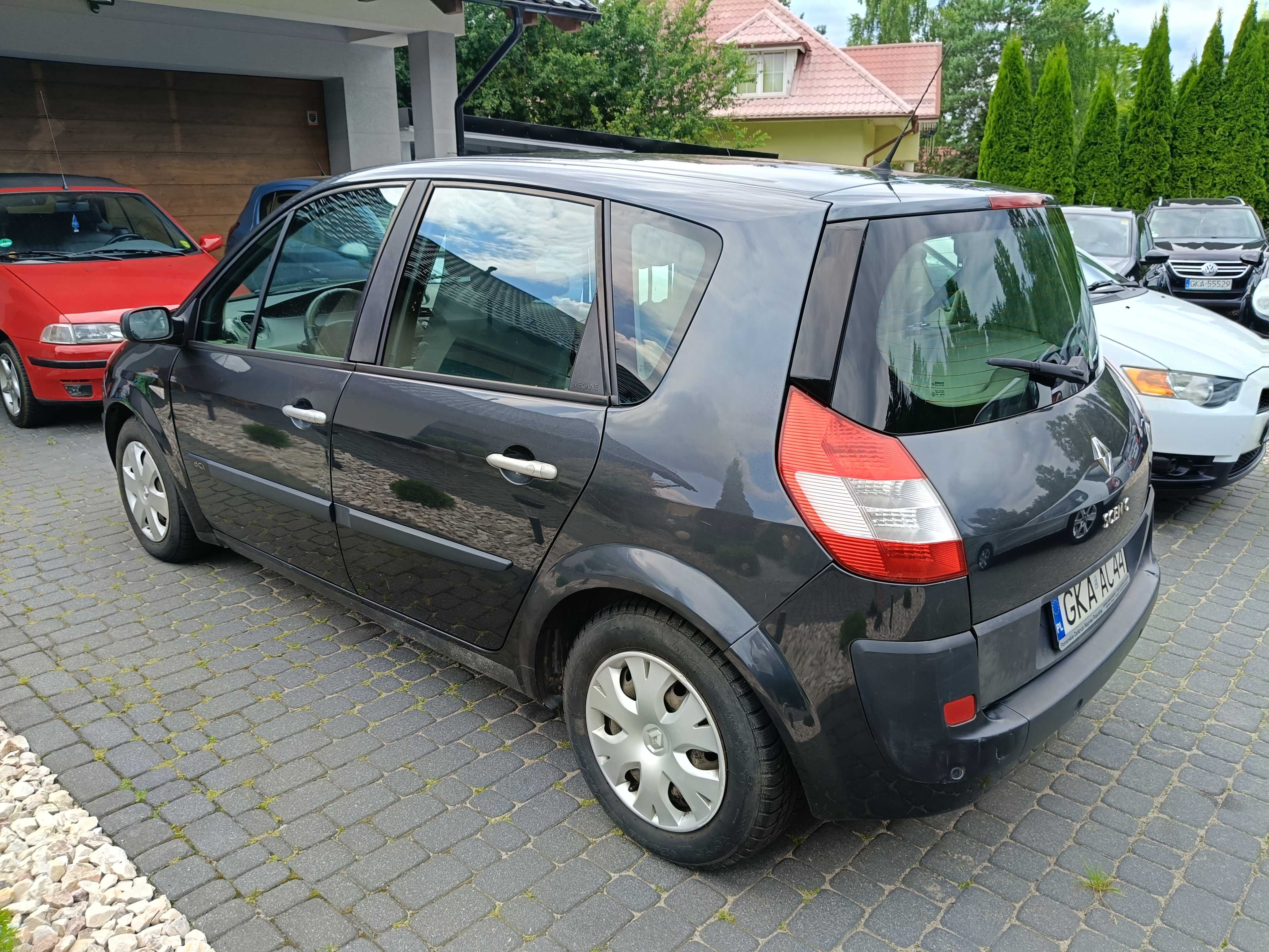 Renault Scenicu 2006 rok 1.5 dCi sprawny zarejestrowany
