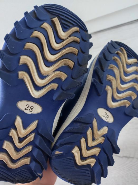 Buty trapery śniegowce zimowe dziecięce rozm 27