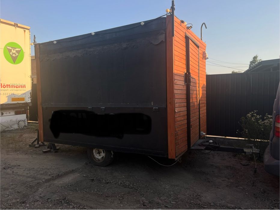 Мобільна кавярня МАФ, кіоск, вагончик, з ОБЛАДНАННЯМ для кавярні