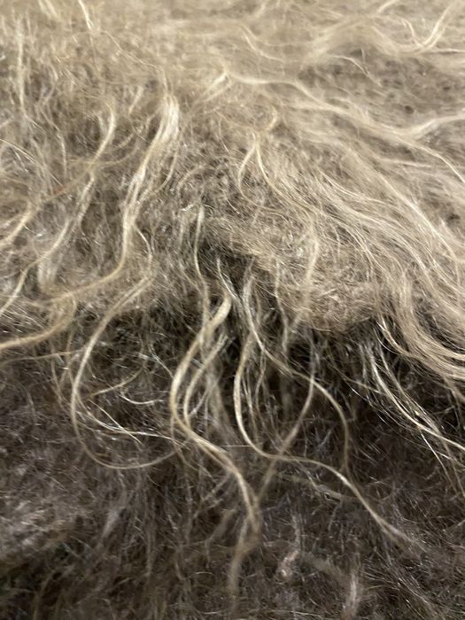 Платок косынка из козьего пуха