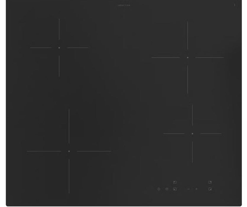 VILSTA
Placa de indução, IKEA 300+ preto, 59 cm