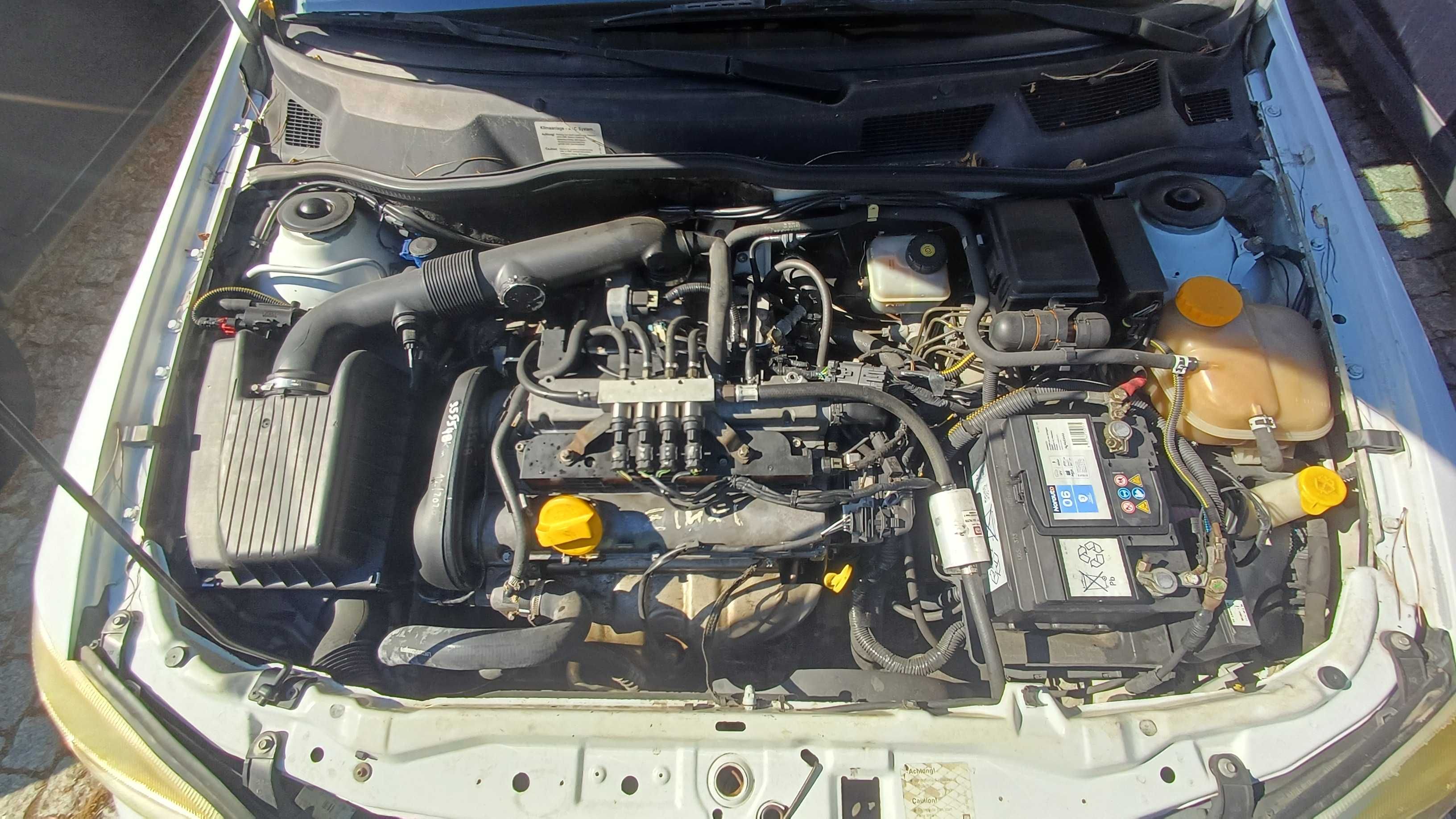 Opel Astra 2001 a GPL - Para Mecânicos ou Projeto!