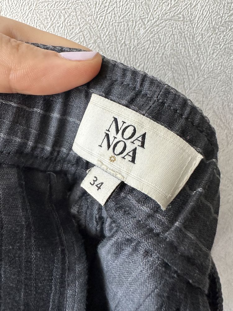 Брюки лен Noa Noa 34 XS