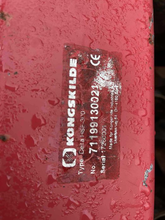 Agregat Ścierniskowy Bezorkowy Uprawowy Kongskilde 3m wał Twin Disc