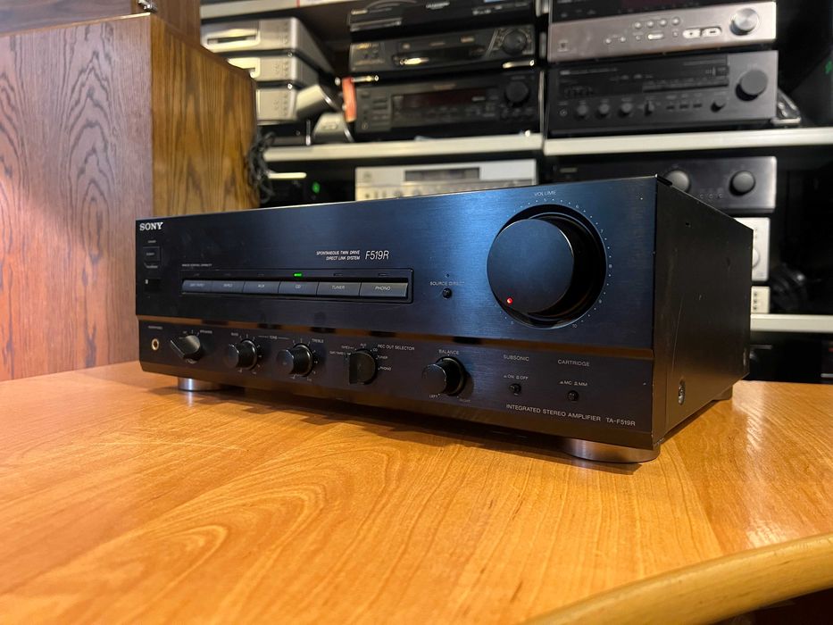 Wzmacniacz Sony TA-F519R AudioRoom