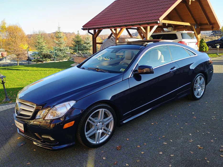 Mercedes-Benz Klasa E Mercedes-Benz E550 PAKIET AMG Bardzo dobry stan