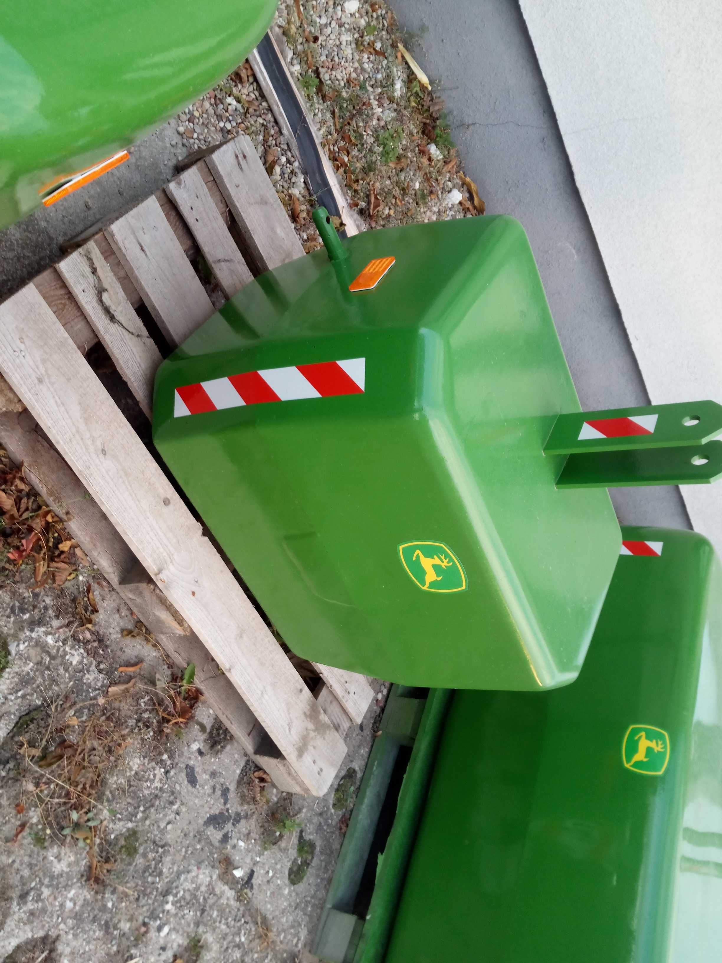Balast obciążnik kubota tuz john fendt claas new new oryginał Wysyłka