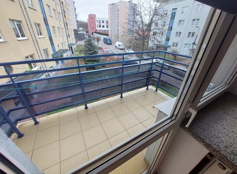 Mieszkanie 2 pokoje z balkonem Lublin Rogatka Warsz. 1 piętro  parking