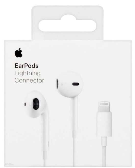 Apple EarPods złącze Lightning / orginalne