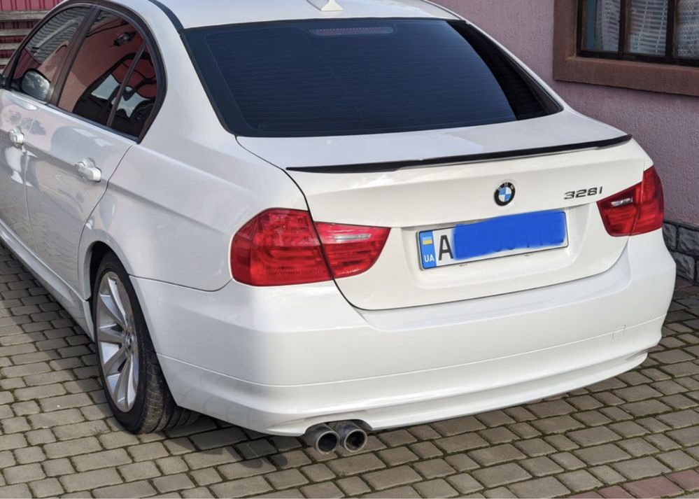 Спойлер BMW e90 M Performance стиль