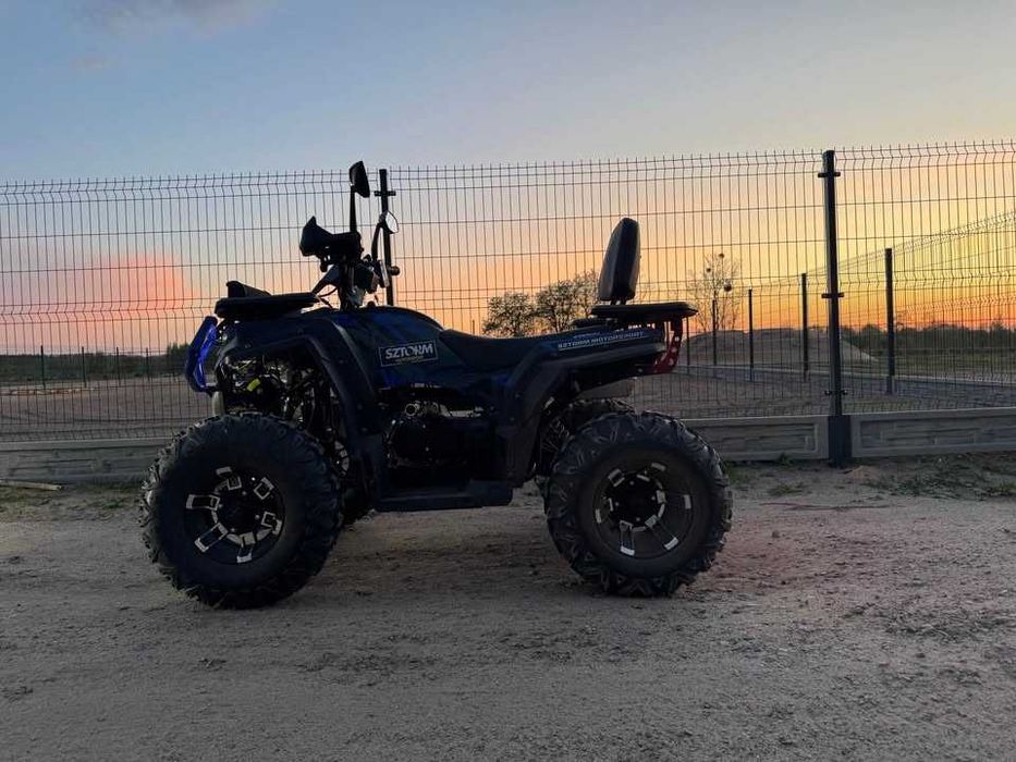 QUAD 250cc 24KM praktycznie nowy. Duża rama