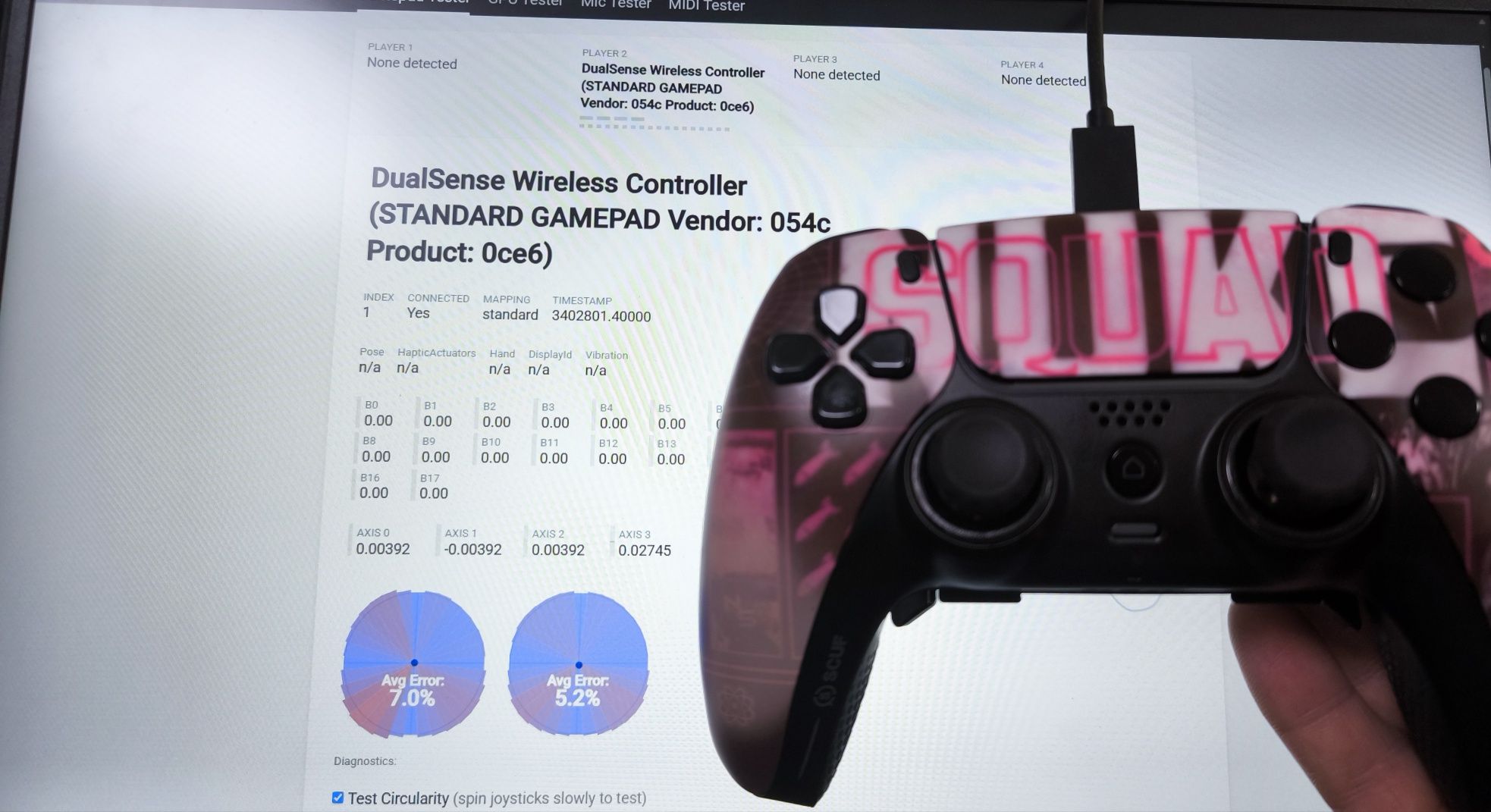 Scuff reflex FPS - Joysticks TMR Favor Union - NIKE SQUAD
