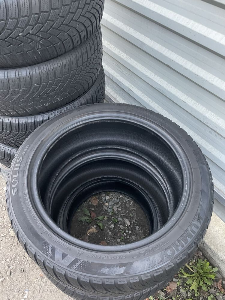 Колеса/резина/гума 225/45R17 Kumho