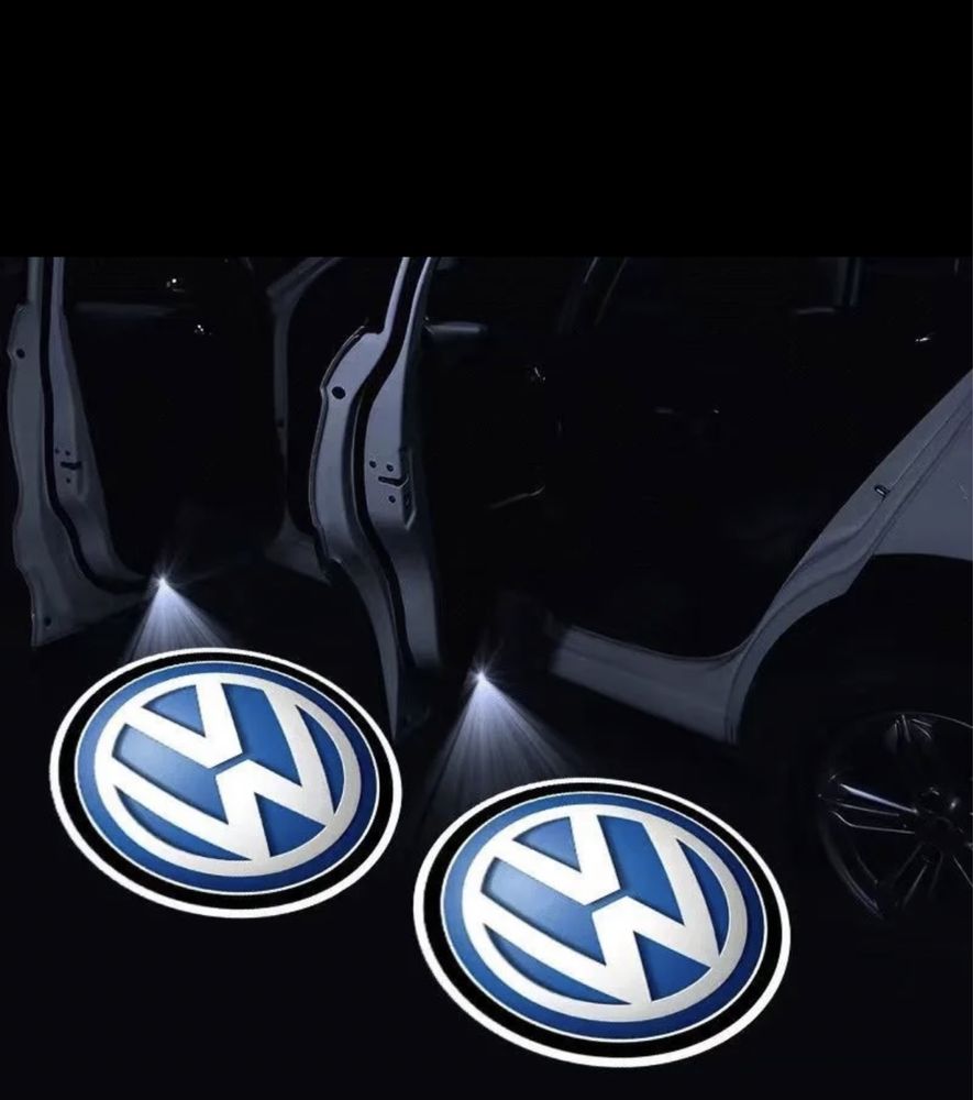 Luzes Projetoras de Cortesia Volkswagen