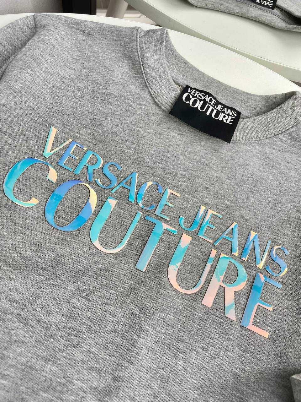 С Світшот Versace Jeans Couture свитшот оригинал кофта