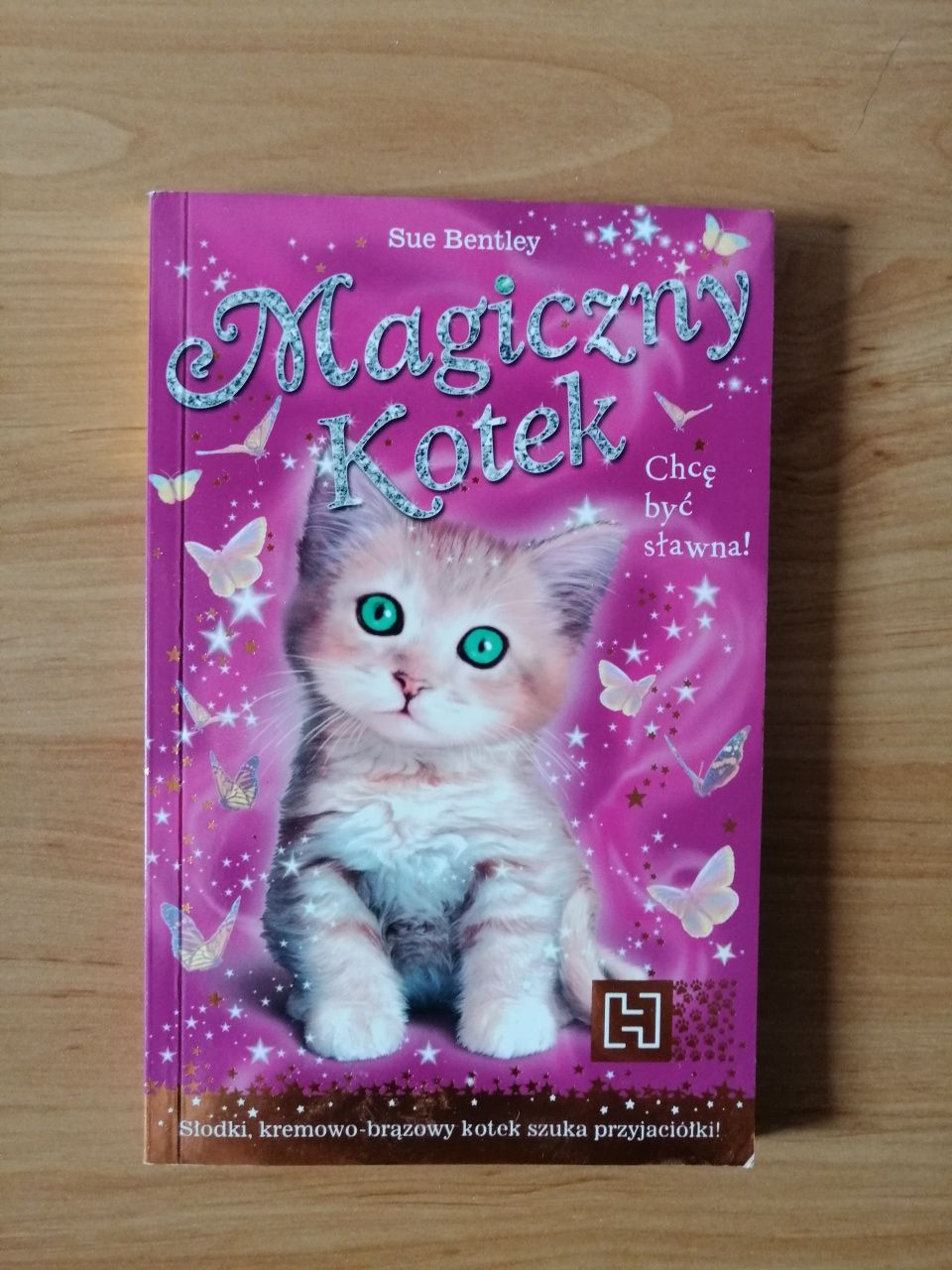 Magiczny kotek - książki dla dzieci