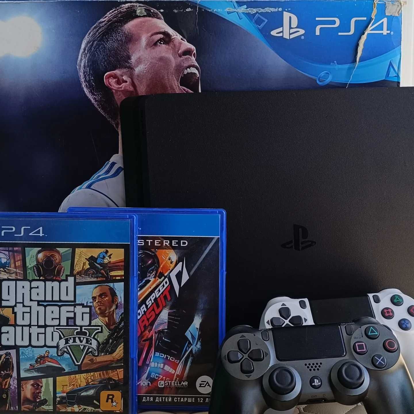 Продам PS4 500GB