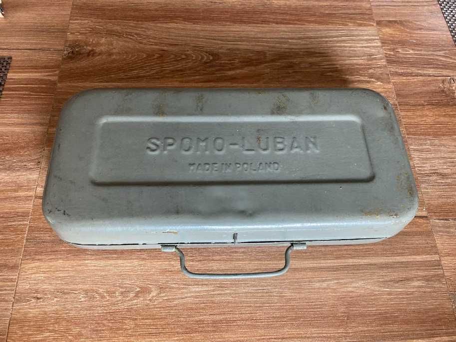 Klucze nasadowe komplet RWAb Spomo Lubań PRL 20 sz super stan + gratis