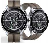 smartwatch xiaomi watch 2 pro srebrny bluetooth wifi pulsometr opis