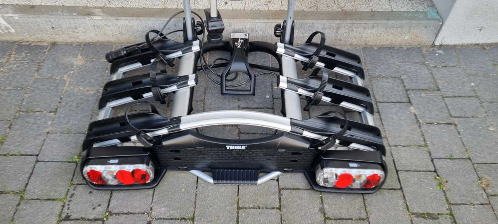 Thule Euroway 922 Bagażnik rowerowy na hak 3 rowery