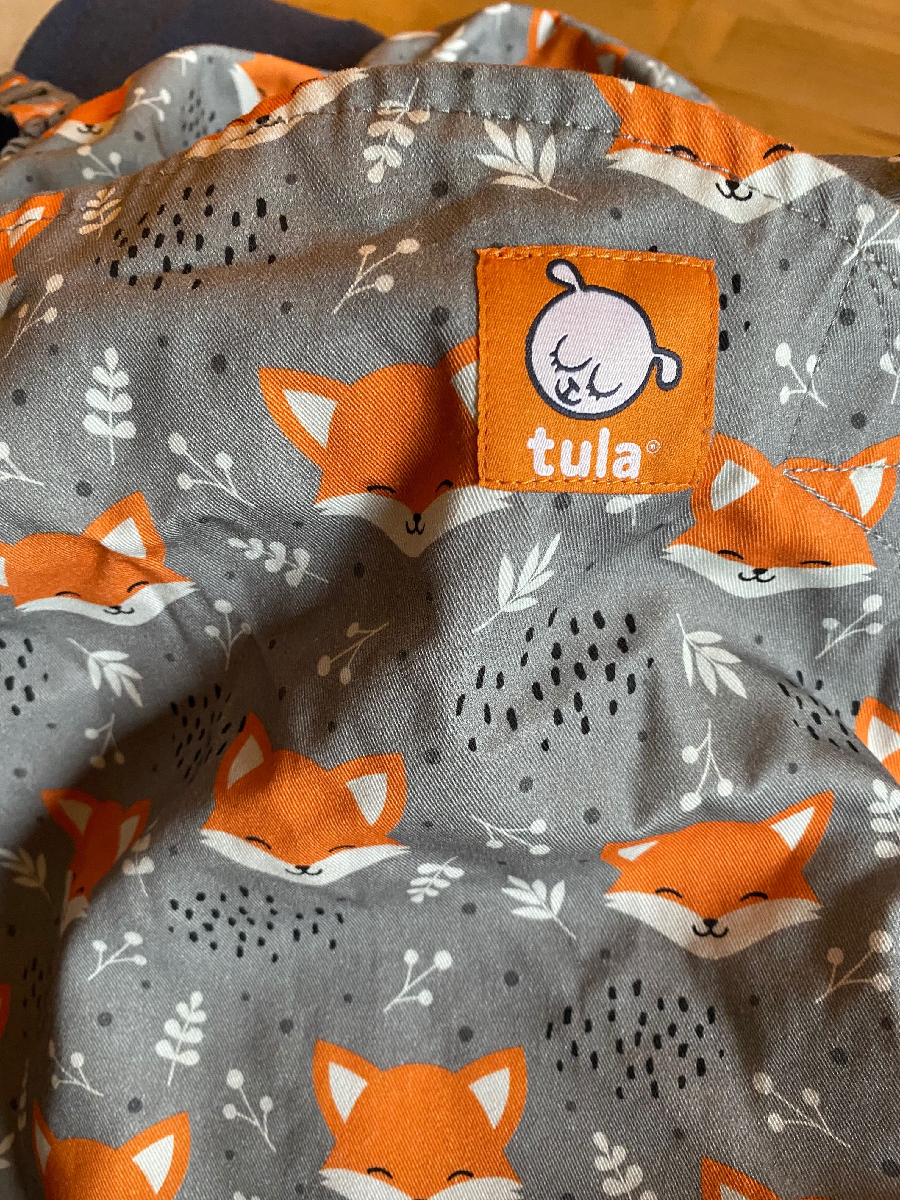 Tula nosidło free-to-grow liski